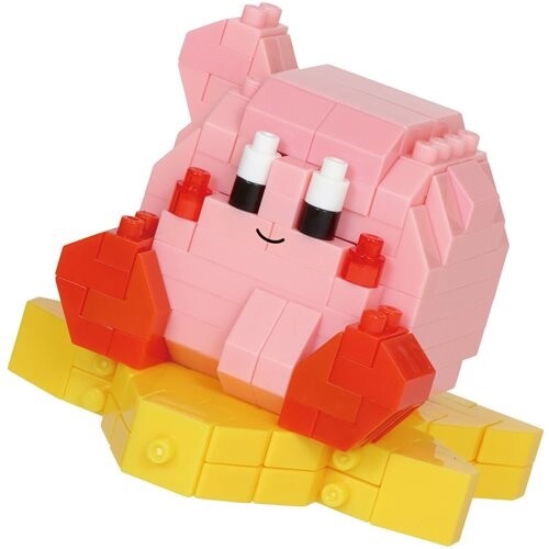 Nanoblock Character Series NBCC 141 Micro Building Set - Kirby (220pcs) Nanoblock Character Series NBCC 141 Micro Building Set - Kirby (220pcs)