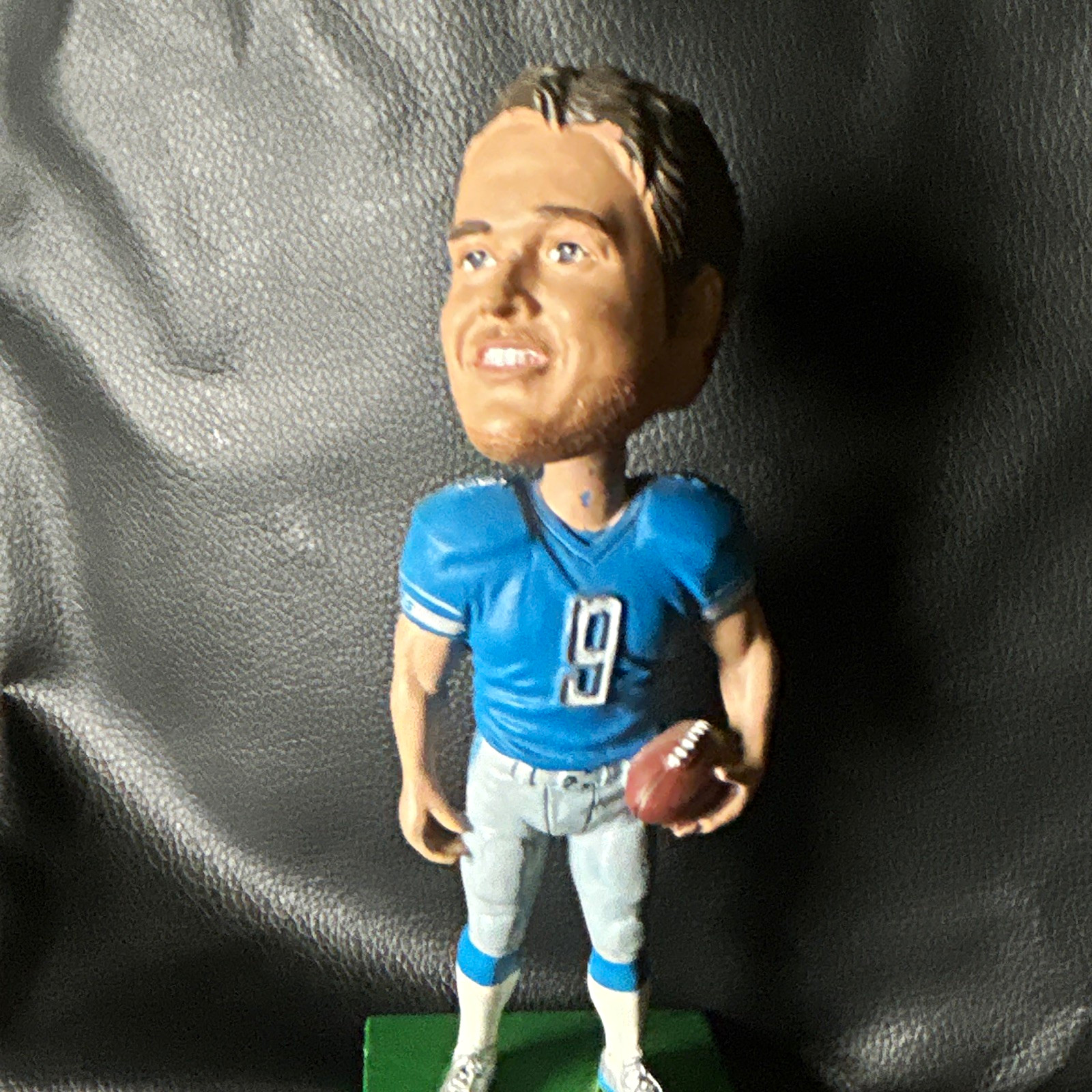 NFL Detroit Lions Matthew Stafford #9 Idegy Bobblehead 2017 Collector Edition NFL Detroit Lions Matthew Stafford #9 Idegy Bobblehead 2017 Collector Edition