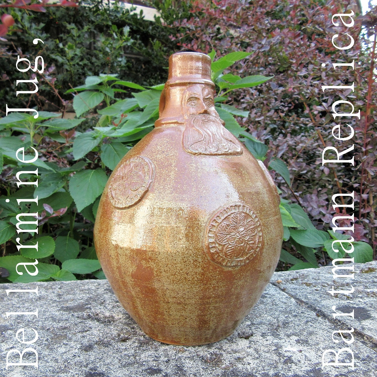 Bearded Bartmann Bellarmine Jug * This is a Contemporary Replica / Reproduction.