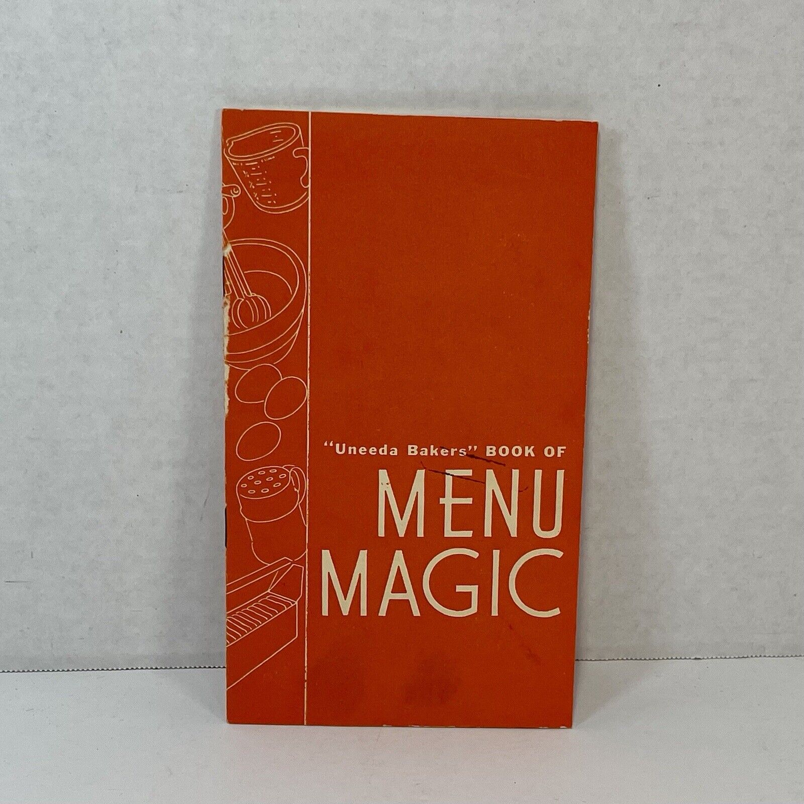 1933 National Biscuit Co Uneeda Bakers Recipe Booklet Menu Magic 24 pages