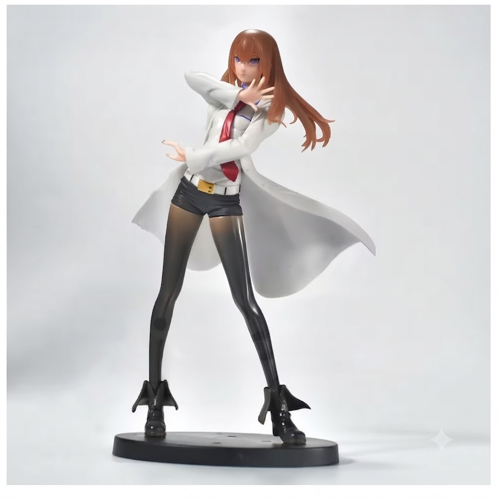 Kurisu Makise 21cm In Stock Steins Gate Figure Action Figure PVC Collect Model Kurisu Makise 21cm In Stock Steins Gate Figure Action Figure PVC Collect Model