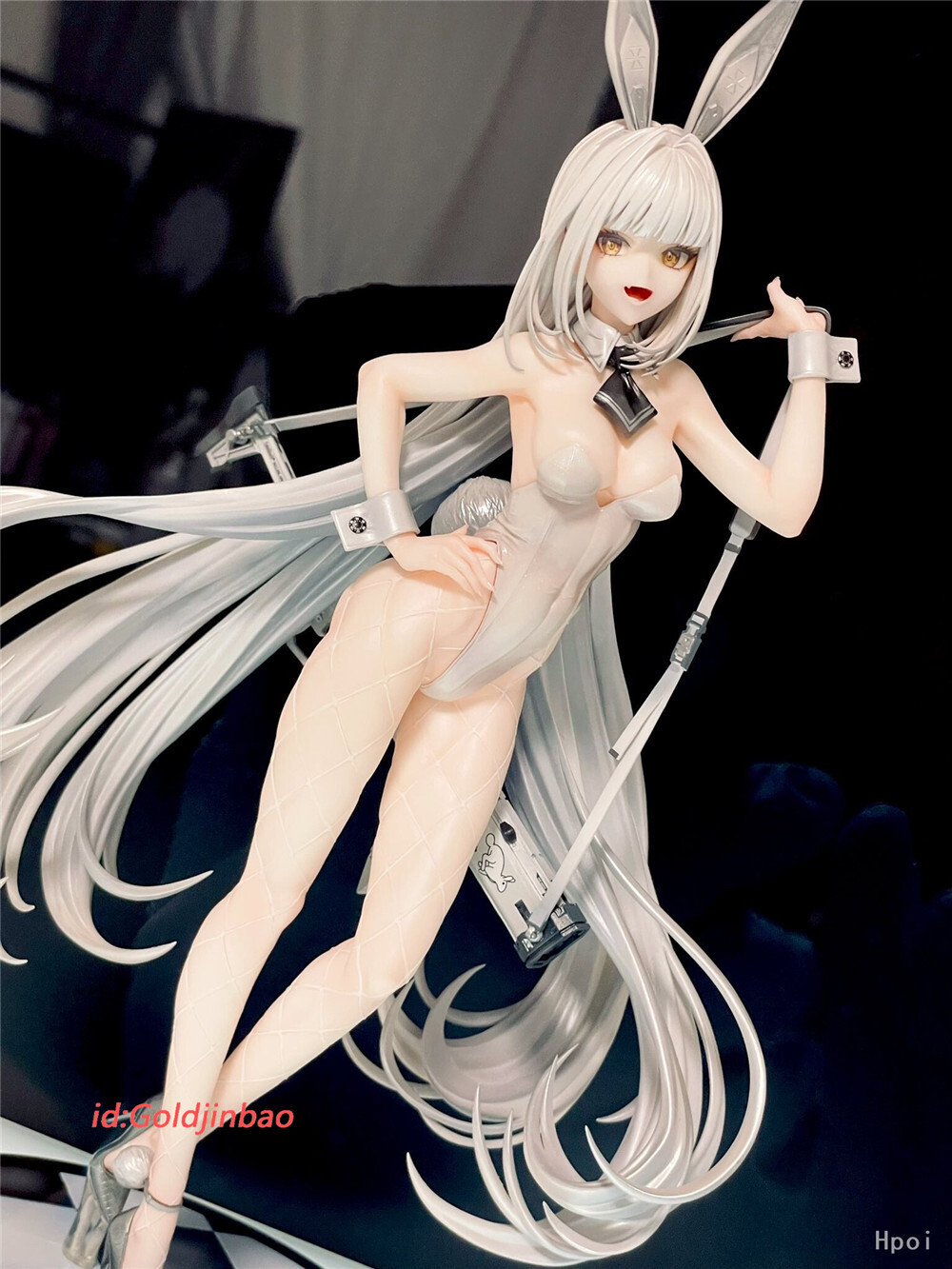 BC Studio Goddess of Victory White Rabbit Blanc Resin Model Pre-order 1/7 Scale