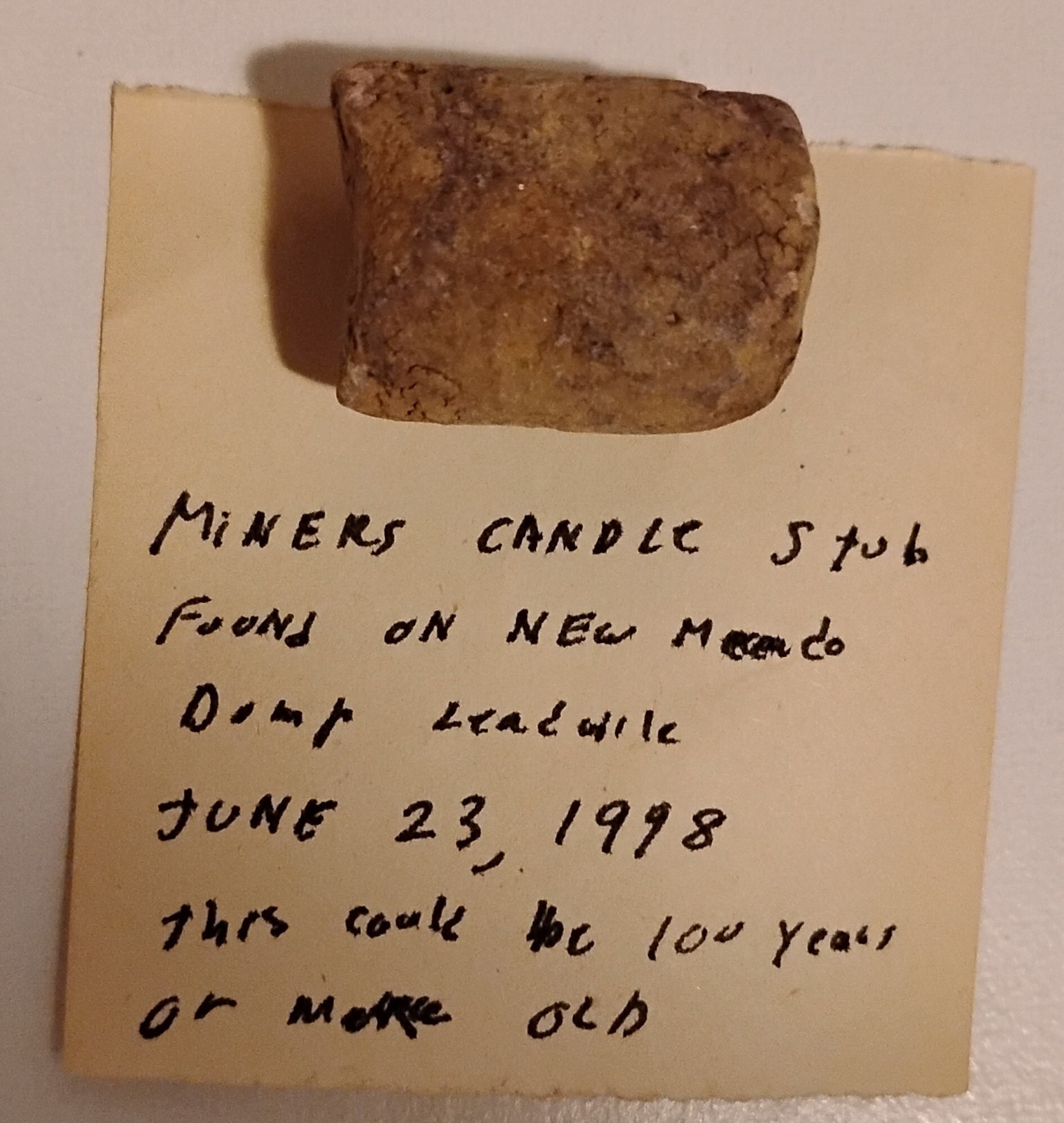 Antique Miniature 1