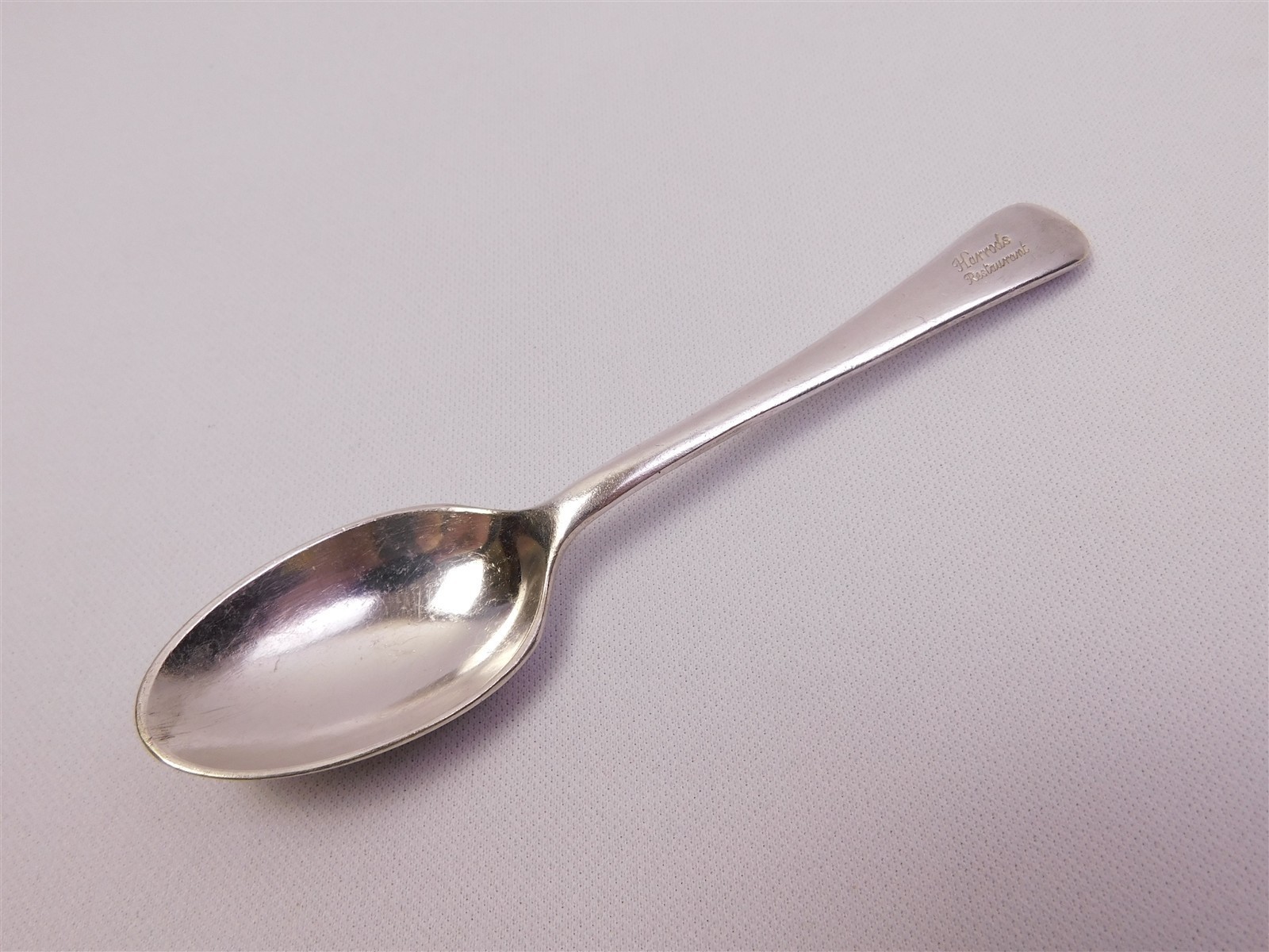 Antique HARRODS RESTAURANT Mappin & Webb Silverplate Demitasse Spoon 5 Antique HARRODS RESTAURANT Mappin & Webb Silverplate Demitasse Spoon 5