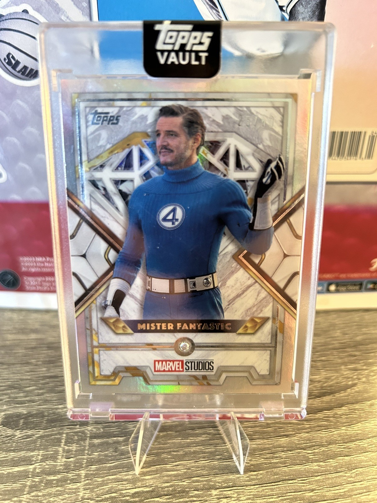 2026 Topps Marvel Vault Mister Fantastic Marvel Diamonds 25/50 Fantastic 4 2026 Topps Marvel Vault Mister Fantastic Marvel Diamonds 25/50 Fantastic 4