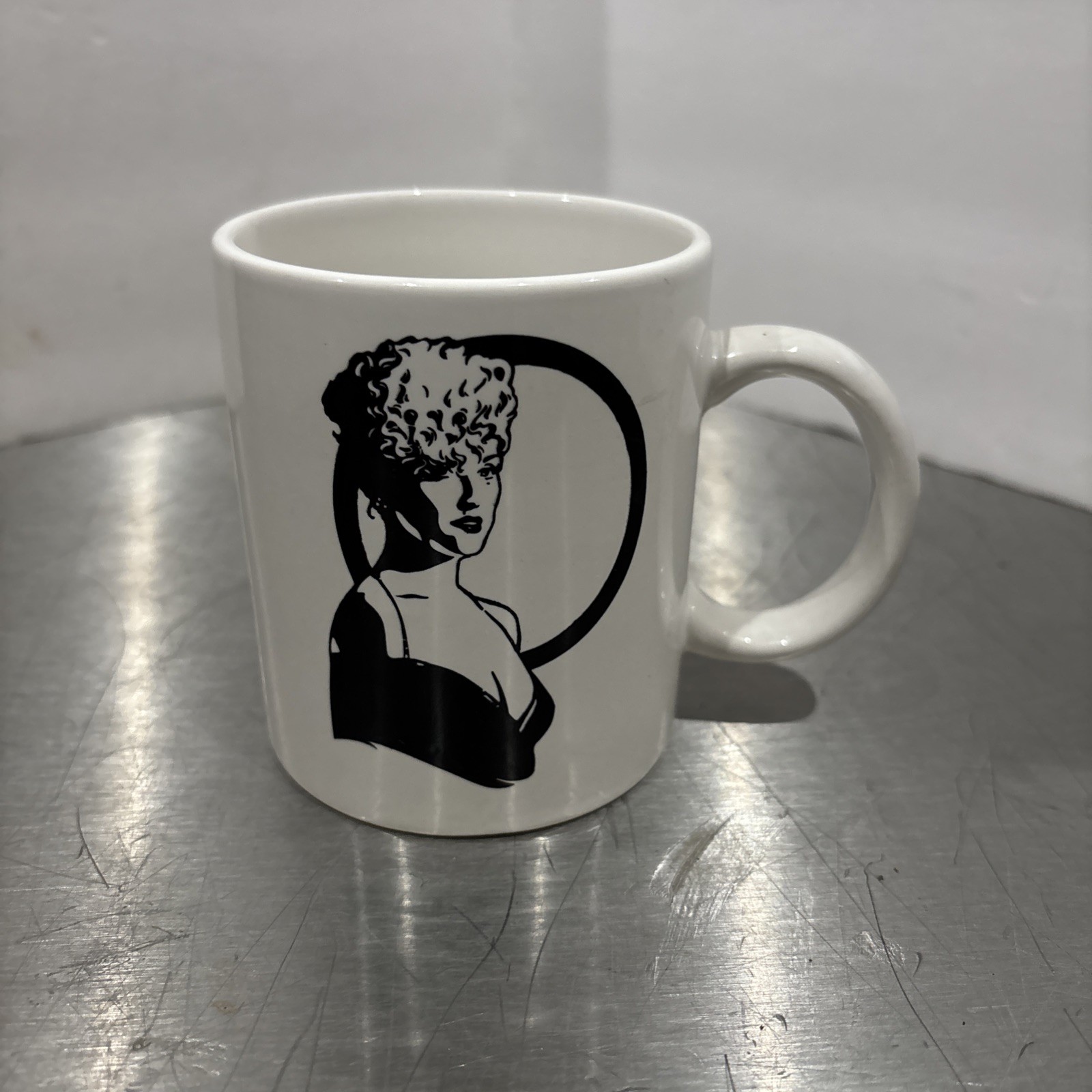 VTG Rare Disney Dick Tracy Breathless Mahoney Ceramic Mug 1990 Madonna VTG Rare Disney Dick Tracy Breathless Mahoney Ceramic Mug 1990 Madonna