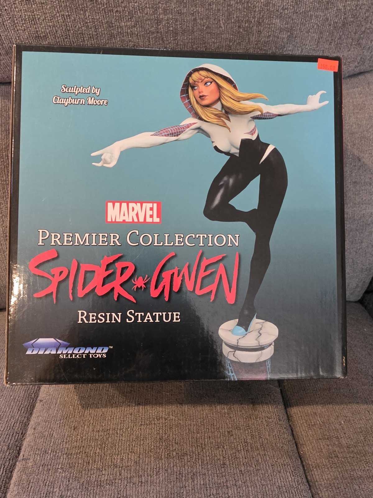 Limited Marvel Premier Collection Spider Gwen 12\ Limited Marvel Premier Collection Spider Gwen 12\