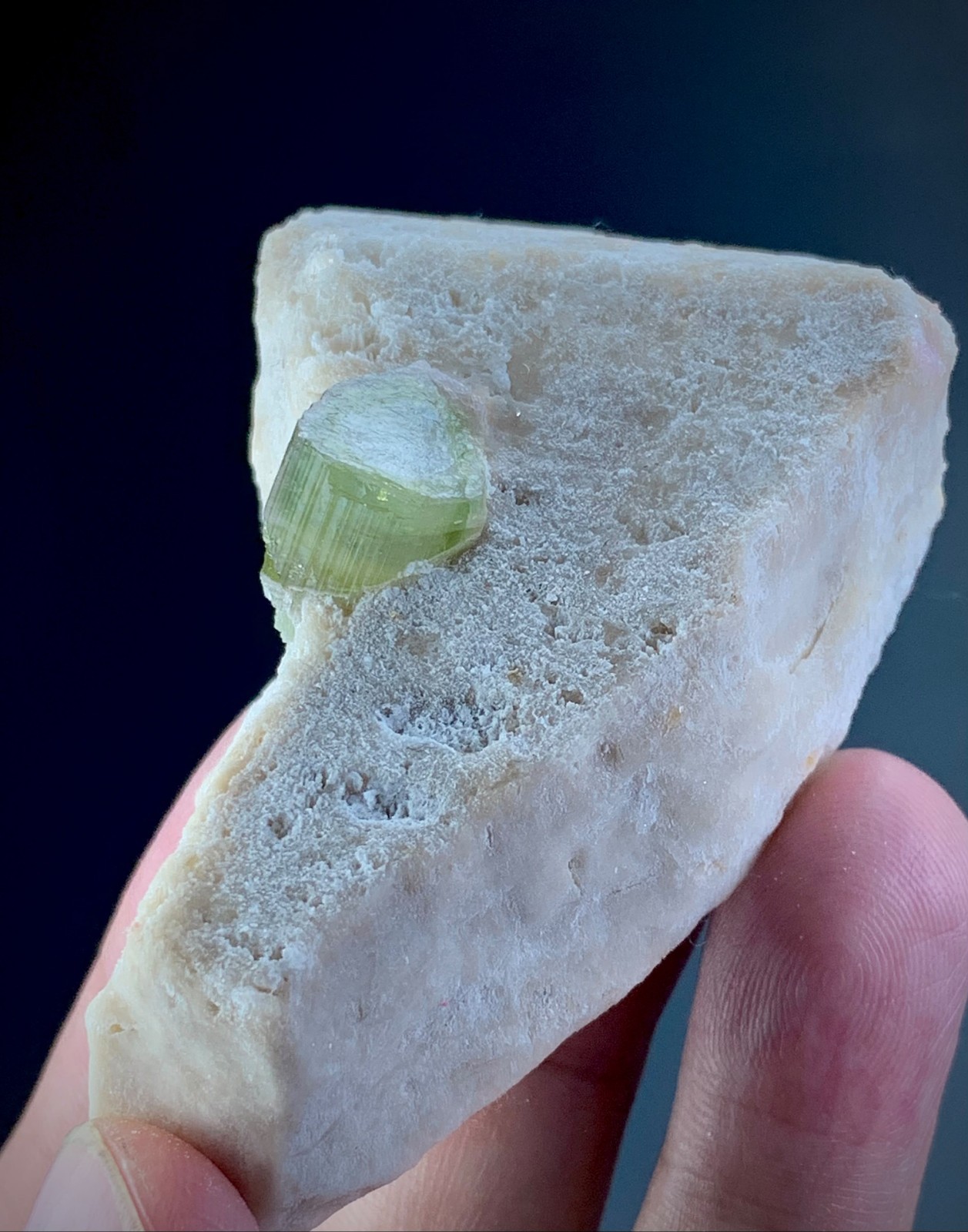 312 Carat Tourmaline Crystal Specimen From Afghanistan 312 Carat Tourmaline Crystal Specimen From Afghanistan