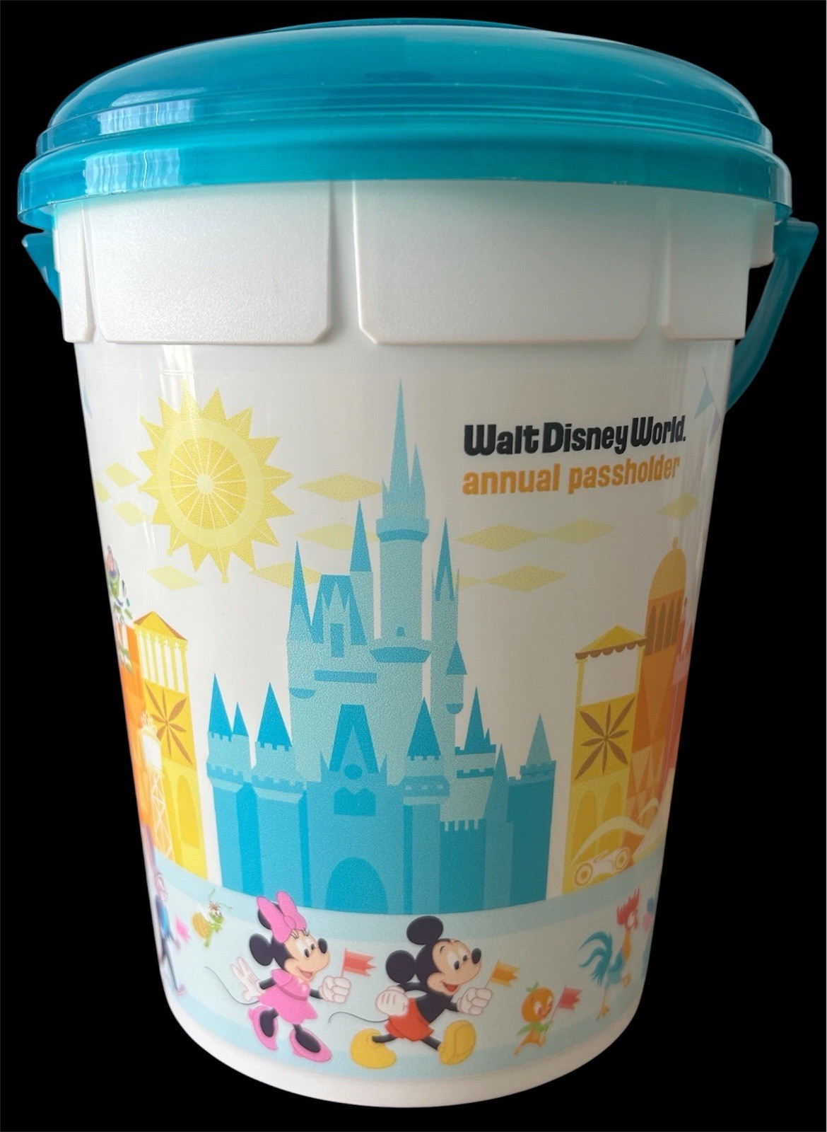 Disney 2026 Walt Disney World Annual Passholder Popcorn Bucket VIPassholder AP Disney 2026 Walt Disney World Annual Passholder Popcorn Bucket VIPassholder AP