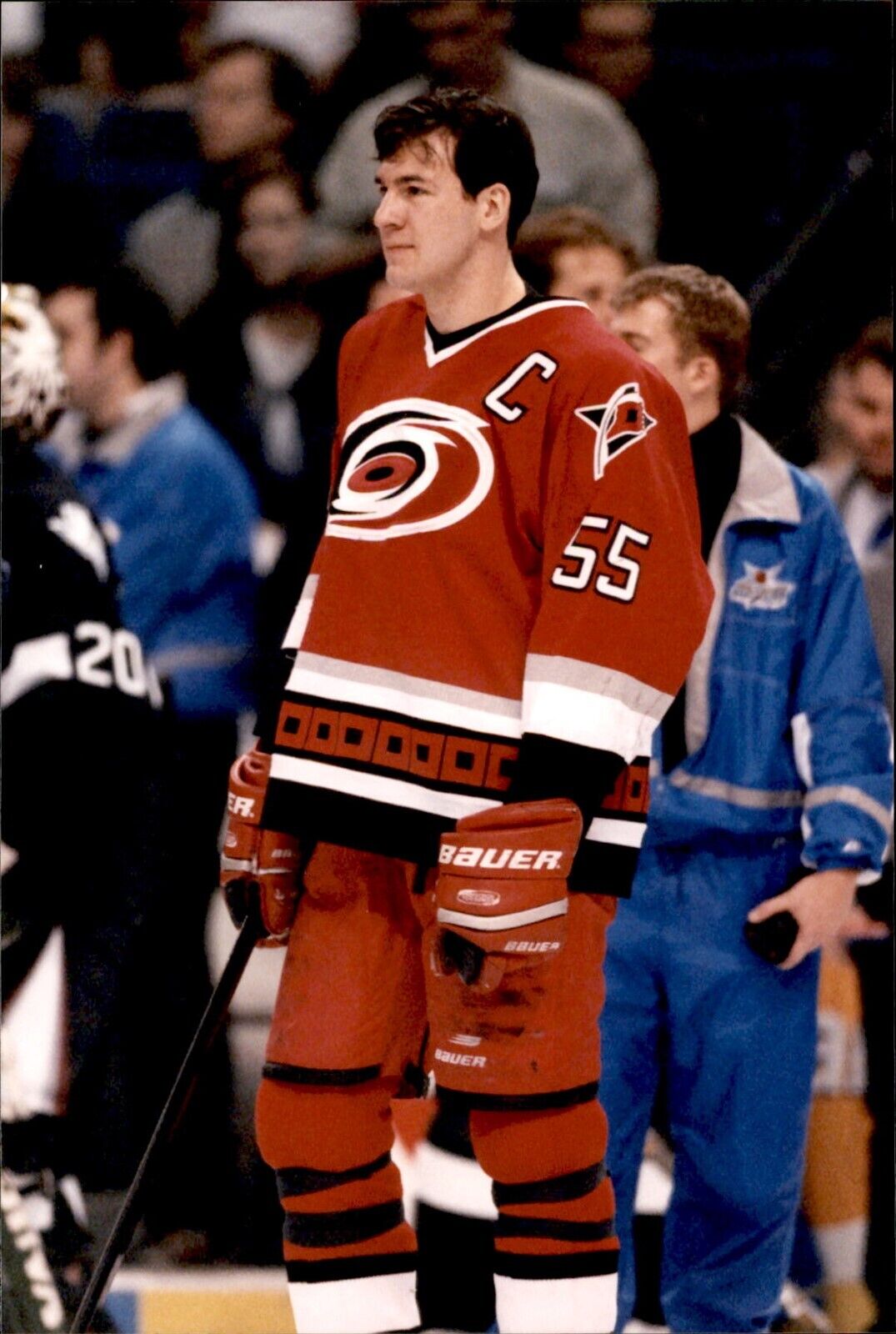 PF23 1999 Orig Photo CAROLINA HURRICANES KEITH PRIMEAU NHL HOCKEY ALL-STAR GAME