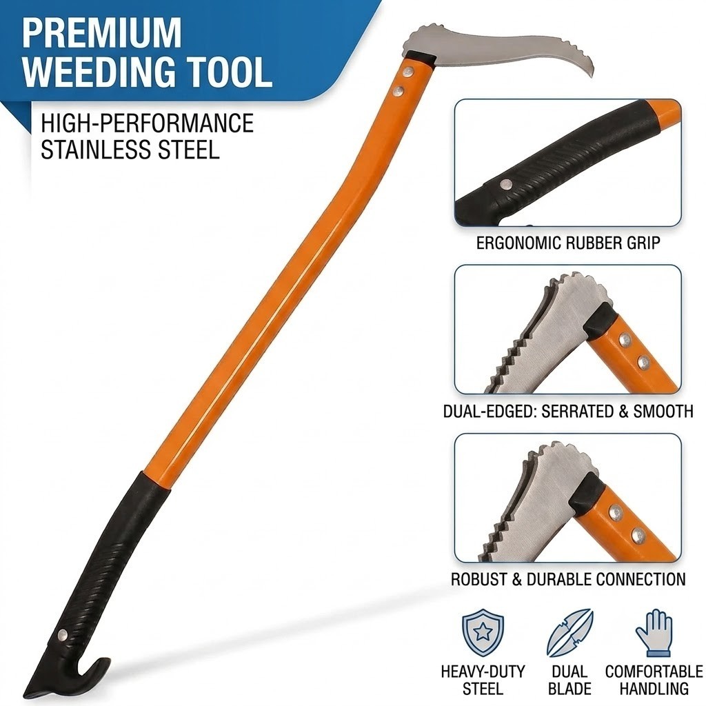 Logging Hookaroon Pickaroon 28 in Steel Heavy Duty Log Handling Tool