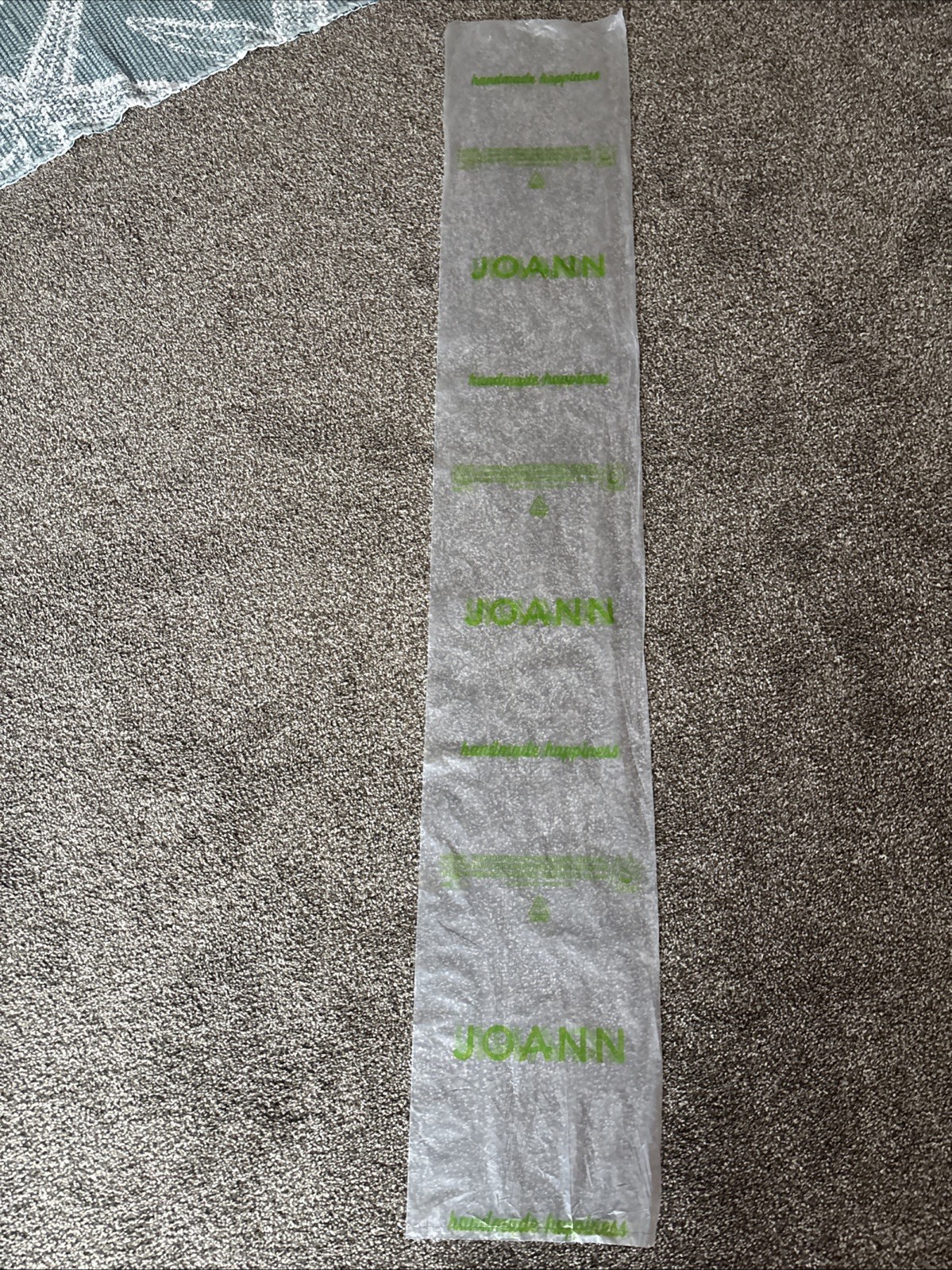 Joann Fabrics Store Plastic Bag For Fabrics/Wrapping Paper