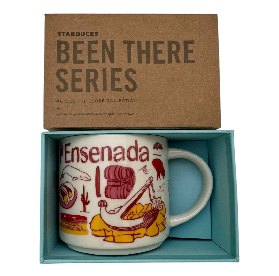 Ensenada Mexico Starbucks Been There Series Collectible Ceramic Mug 14oz -NEW-