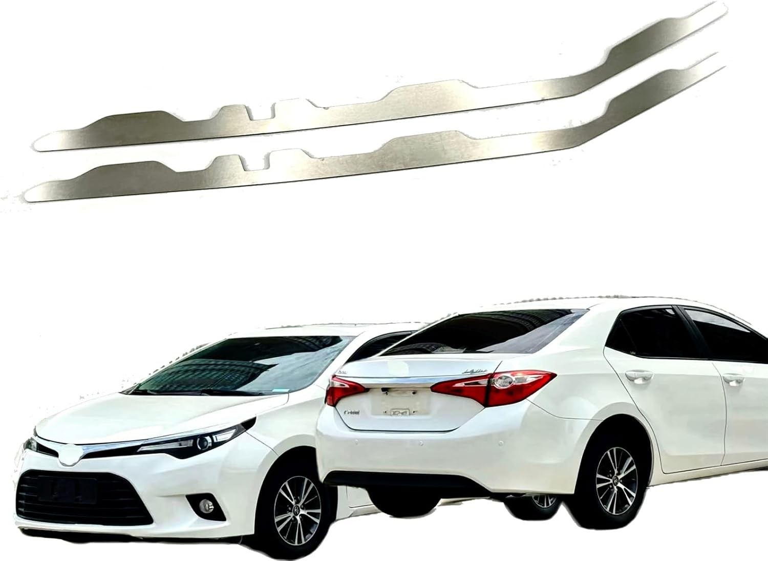 Front Bumper Repair Metal Plate For Toyota Corolla 2019-2024 Front Bumper Repair Metal Plate For Toyota Corolla 2019-2024