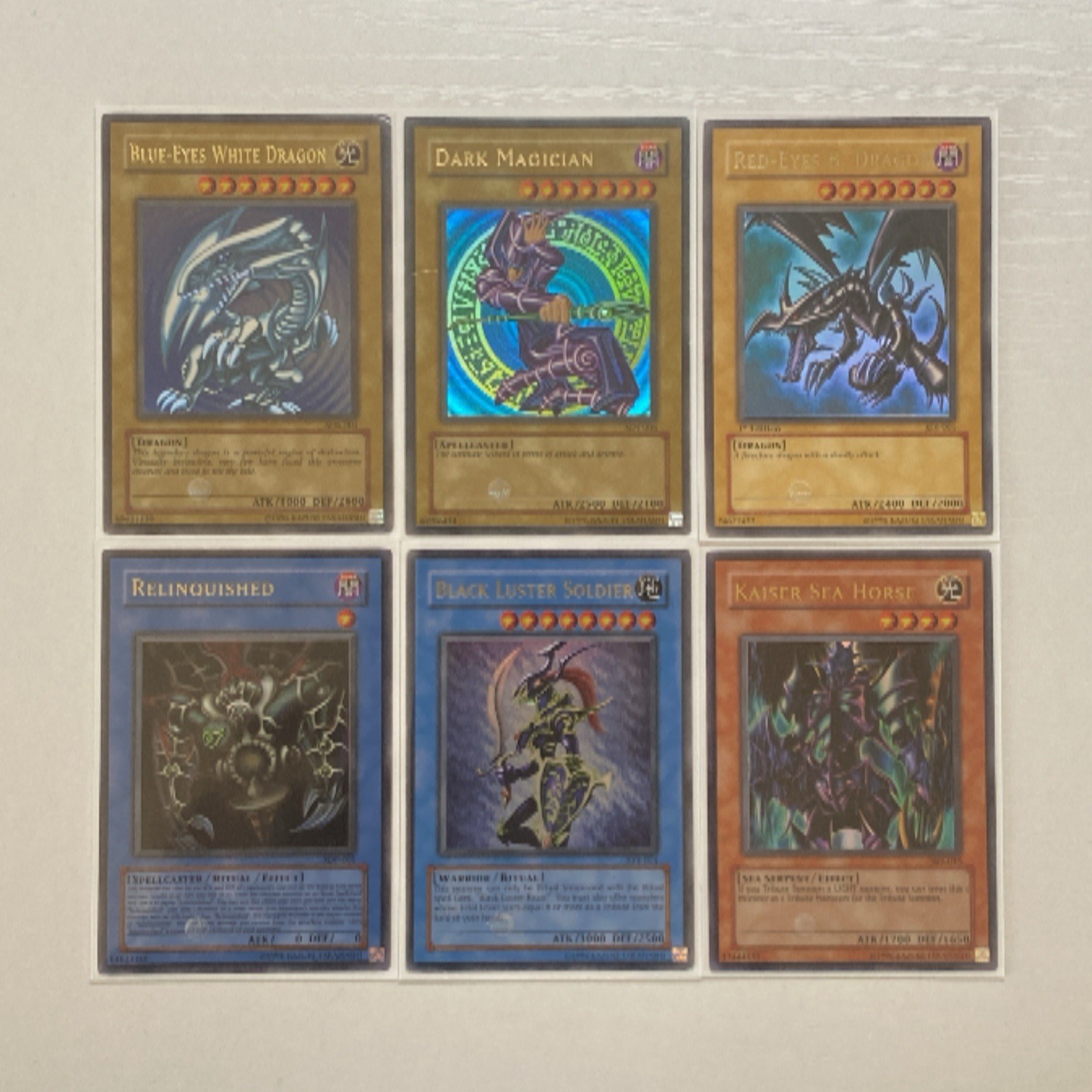 Yu-GI-Oh - Kaiba, Yugi, Pegasus, Joey & Evolution 6 Complete Starter Decks - N/A Yu-GI-Oh - Kaiba, Yugi, Pegasus, Joey & Evolution 6 Complete Starter Decks - N/A