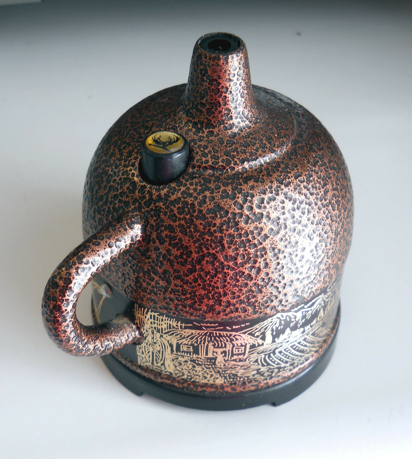 VINTAGE COPPER DEUNG JAN LIGHTER VINTAGE COPPER DEUNG JAN LIGHTER