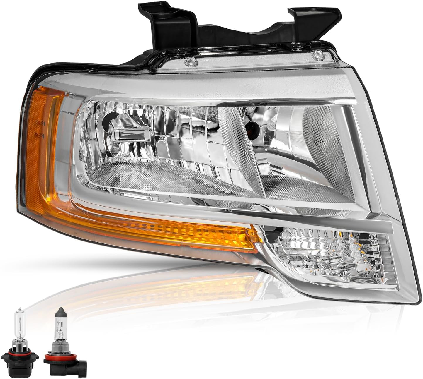 Polycarbonate Headlights for 2015-2017 Ford Expedition Polycarbonate Headlights for 2015-2017 Ford Expedition