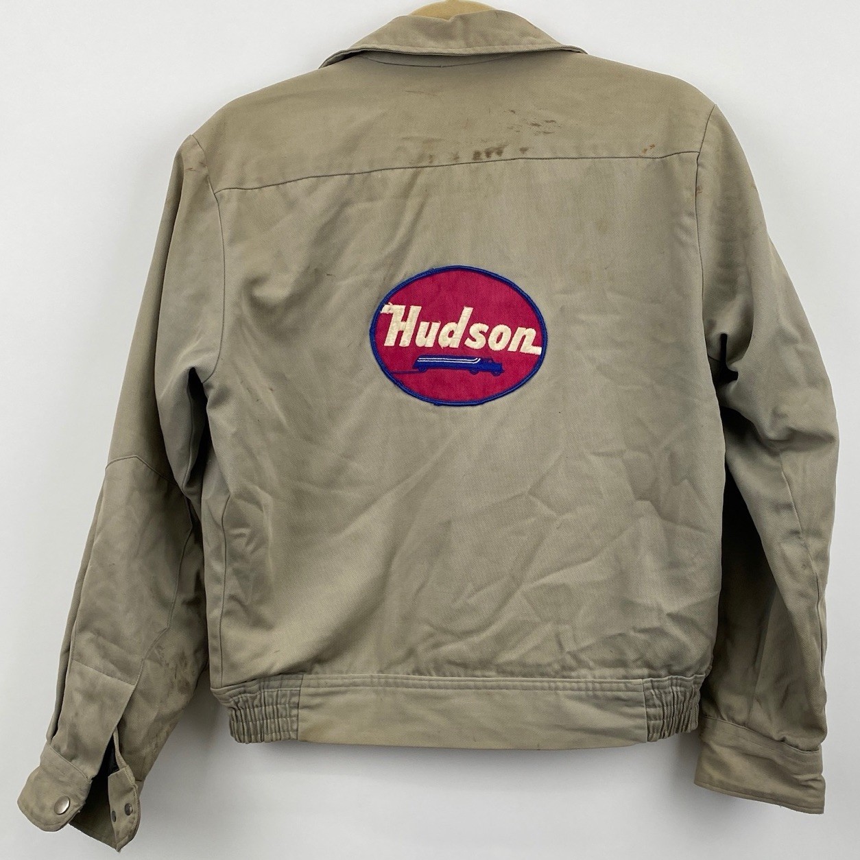 Vintage Hudson Oil Gas Station Attendant Jacket Vintage Hudson Oil Gas Station Attendant Jacket