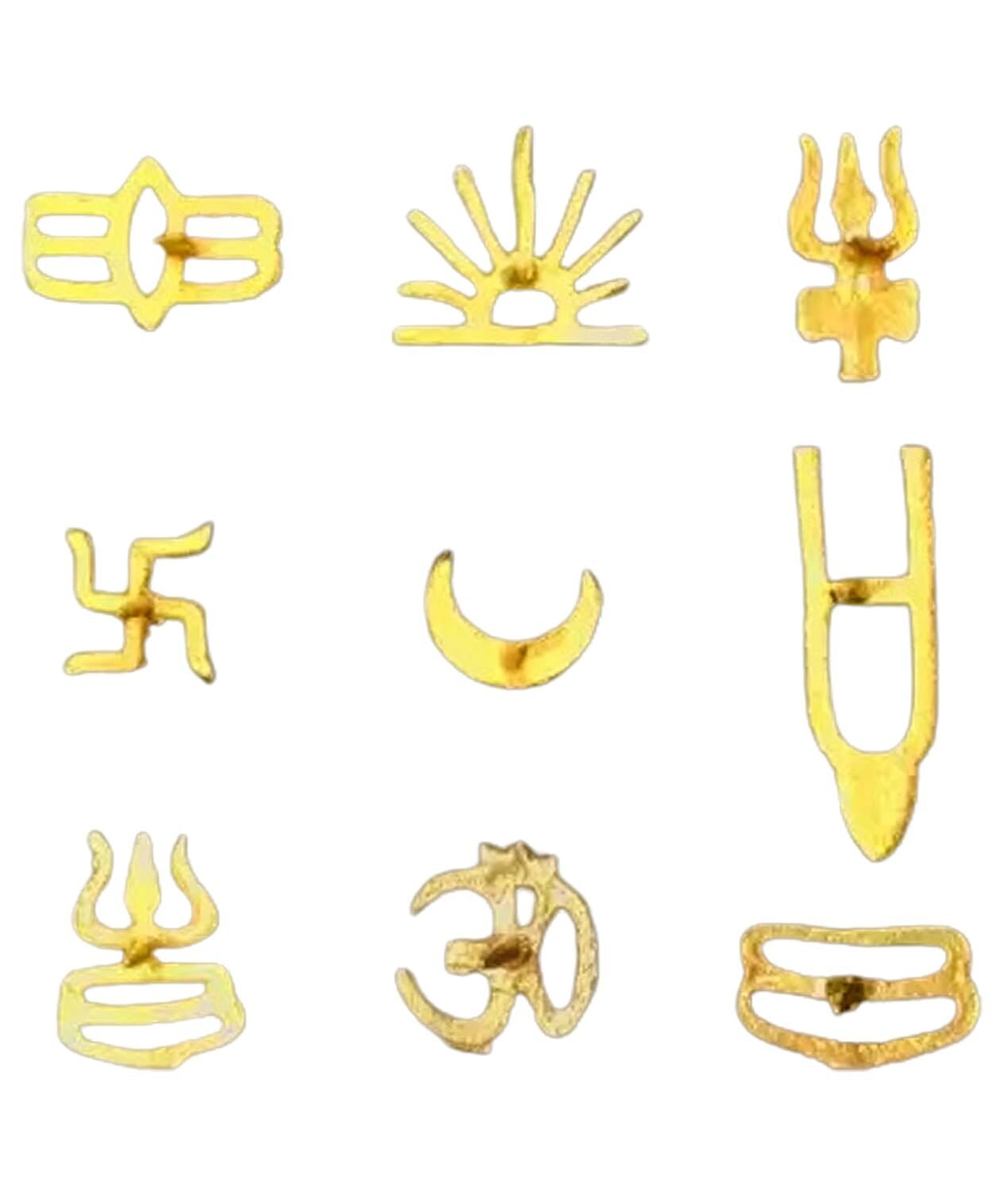 Spiritual Forehead Teeka Tilak Tika Applicator Stamp Tool For Men Women Spiritual Forehead Teeka Tilak Tika Applicator Stamp Tool For Men Women