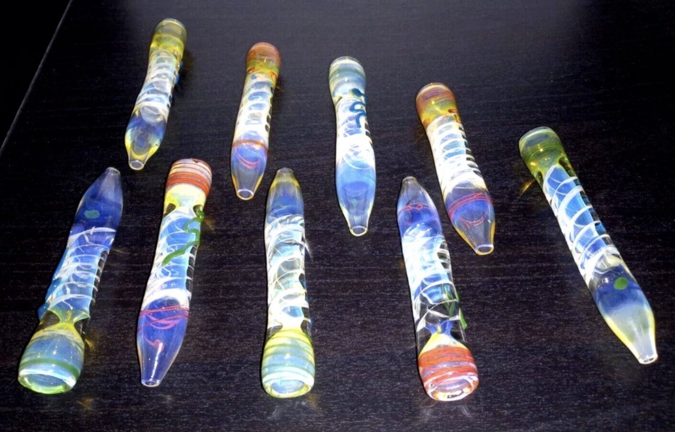 3x🔥3.5” HITTER GLASS CHILLUM TOBACCO SMOKING PIPE RANDOM SHAPES & COLOR😎 3x🔥3.5” HITTER GLASS CHILLUM TOBACCO SMOKING PIPE RANDOM SHAPES & COLOR😎