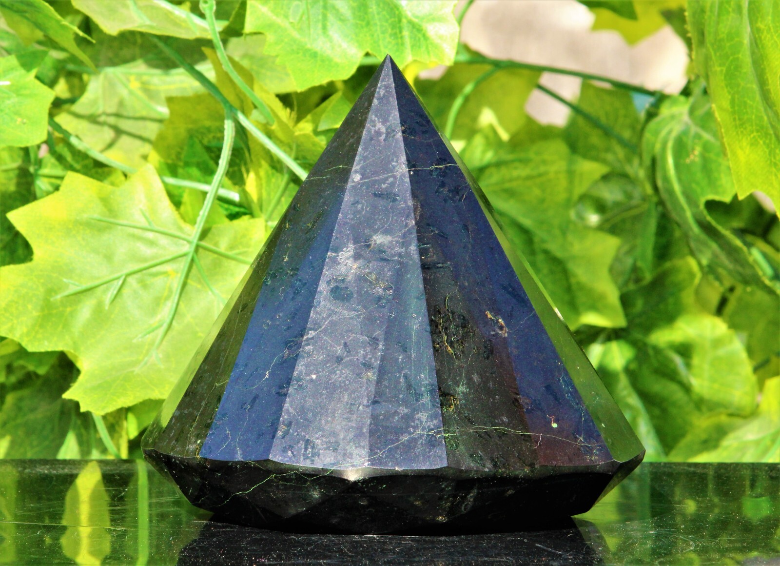 Huge 150MM Black Tourmaline Crystal Chakra Healing Stone Diamond Cut Antenna Huge 150MM Black Tourmaline Crystal Chakra Healing Stone Diamond Cut Antenna