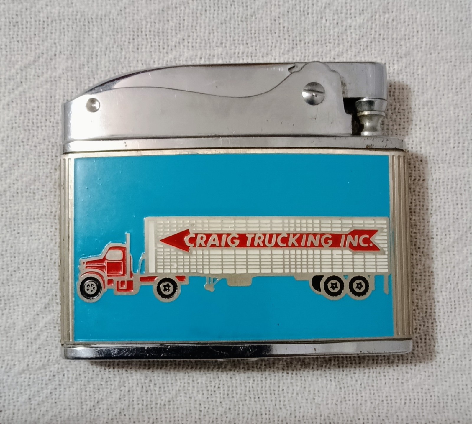 VINTAGE WELLINGTON BALBOA CRAIG TRUCKING INC LIGHTER ALBANY INDIANA VINTAGE WELLINGTON BALBOA CRAIG TRUCKING INC LIGHTER ALBANY INDIANA