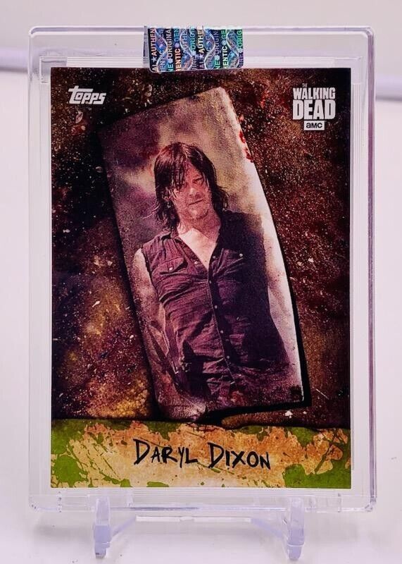 Topps Walking Dead Season 6 Daryl Dixon #CHOP-3 Insert Card Mold 04/25 SSP 🚀📈
