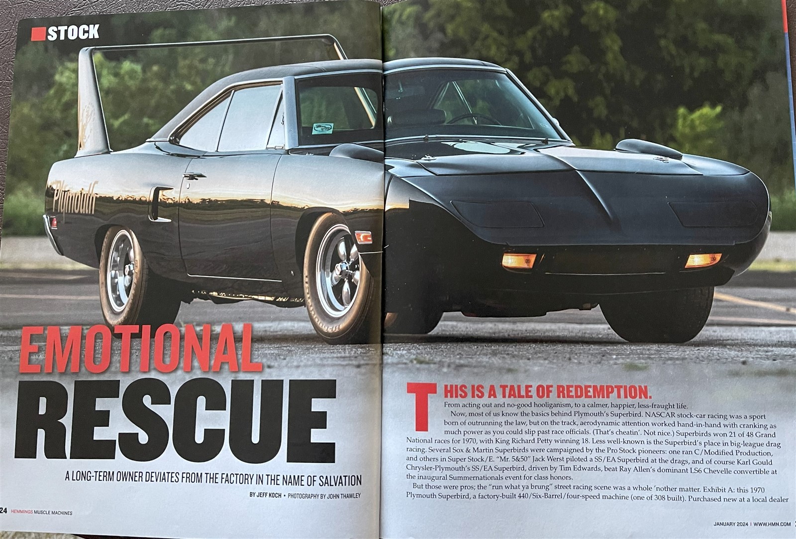1970 PLYMOUTH ROAD RUNNER SUPERBIRD 6 pg REVIEW 1970 PLYMOUTH ROAD RUNNER SUPERBIRD 6 pg REVIEW