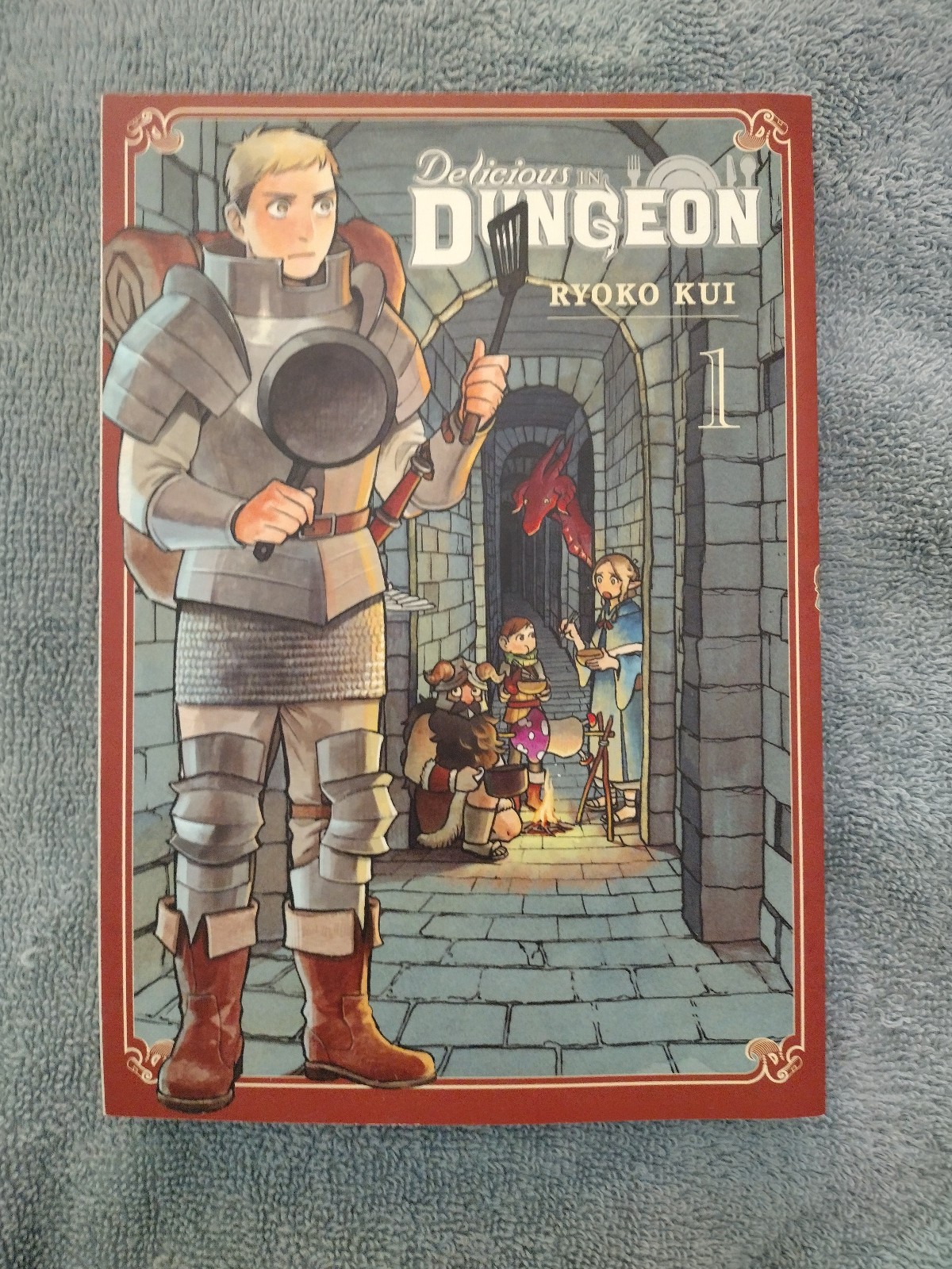 Delicious in Dungeon Volume 1 by Ryoko Kui - Paperback - Yen Press Delicious in Dungeon Volume 1 by Ryoko Kui - Paperback - Yen Press