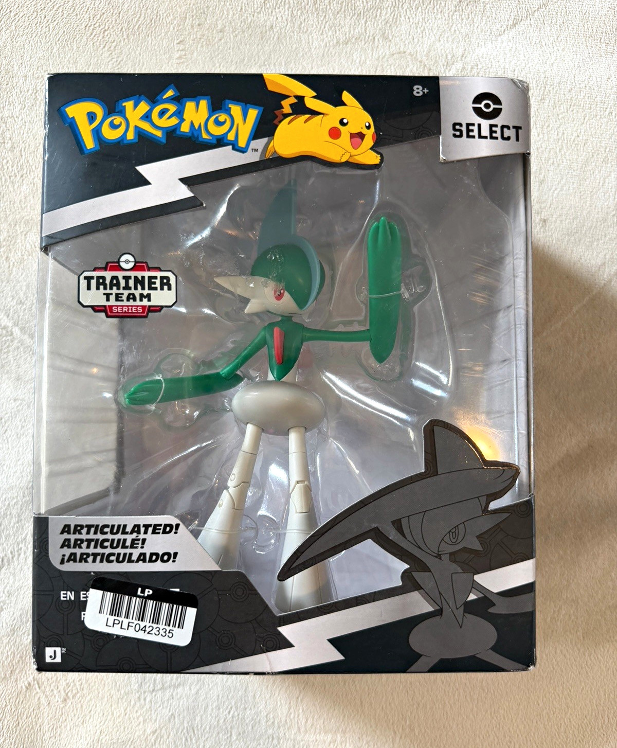 Pokémon Select Gallade 6” Articulated Figure Trainer Team Series 10 Jazwares NIB Pokémon Select Gallade 6” Articulated Figure Trainer Team Series 10 Jazwares NIB