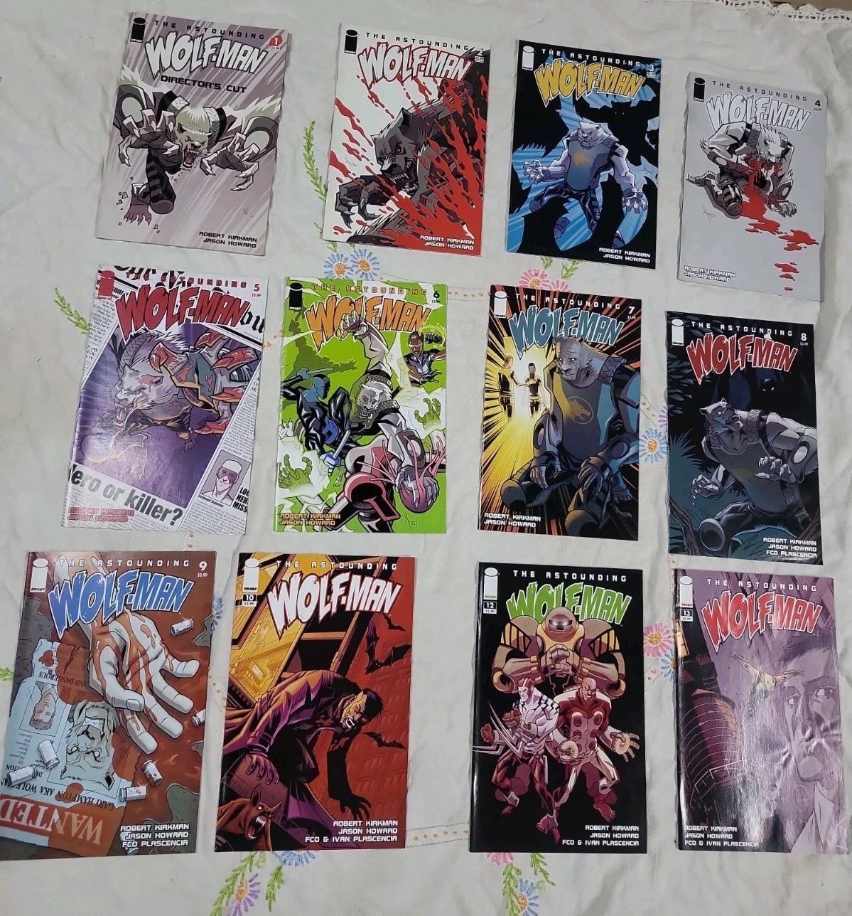 THE ASTOUNDING WOLF-MAN #1-25 IMAGE COMICS (missing 11) LOT Books Series THE ASTOUNDING WOLF-MAN #1-25 IMAGE COMICS (missing 11) LOT Books Series
