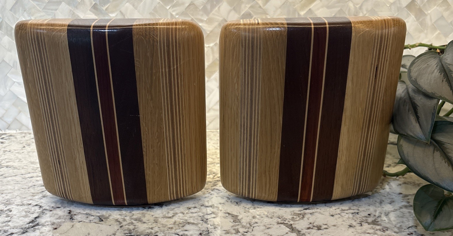Vintage Mid-Century Modern Wood Book Ends Danish Minimalist Timeless Office Vintage Mid-Century Modern Wood Book Ends Danish Minimalist Timeless Office