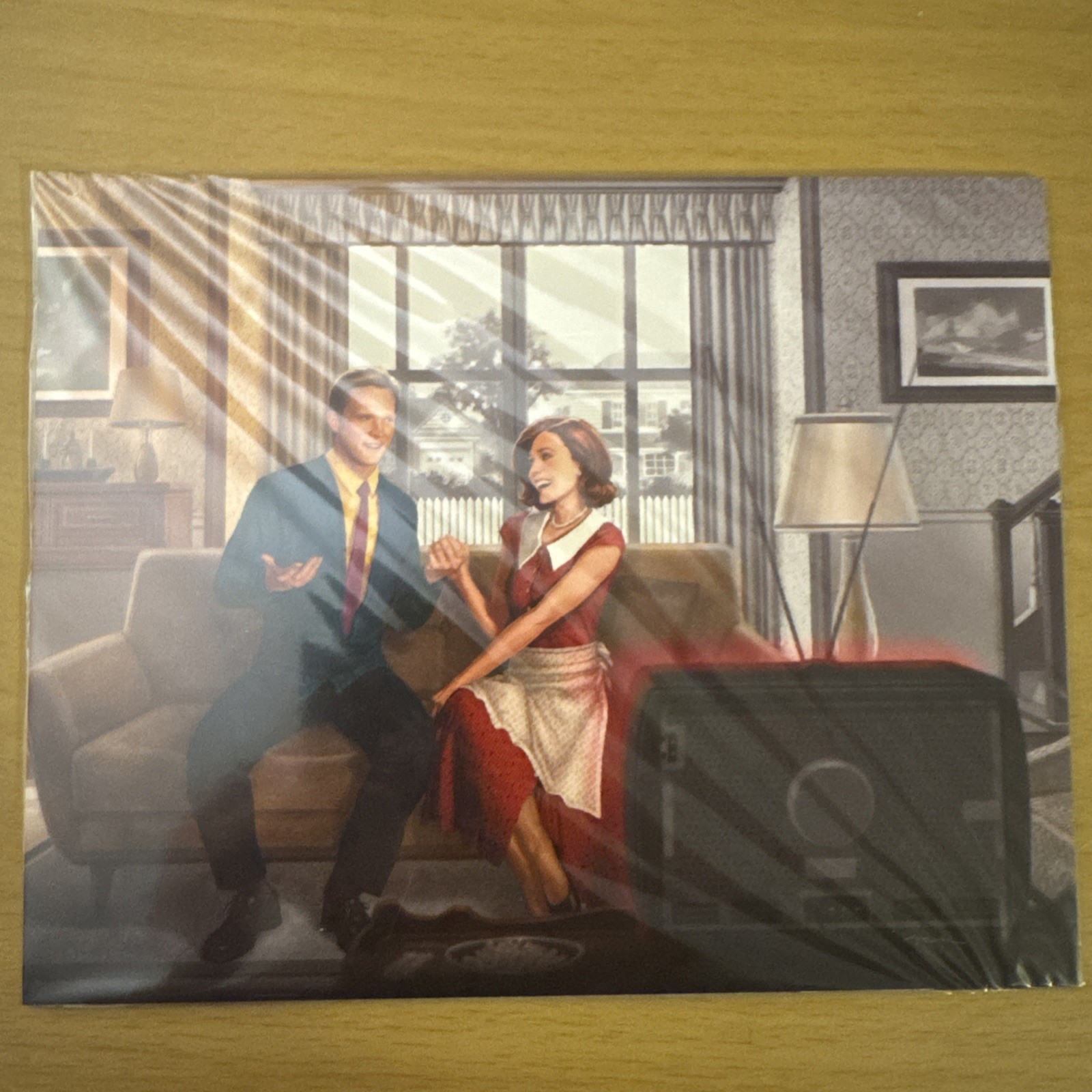 Disney Movie Club Marvel Studios Wandavision Lithograph