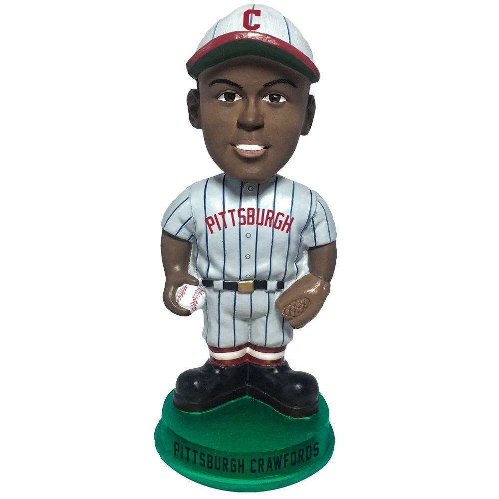 Pittsburgh Crawfords Vintage Green Base Bobblehead Negro Leagues