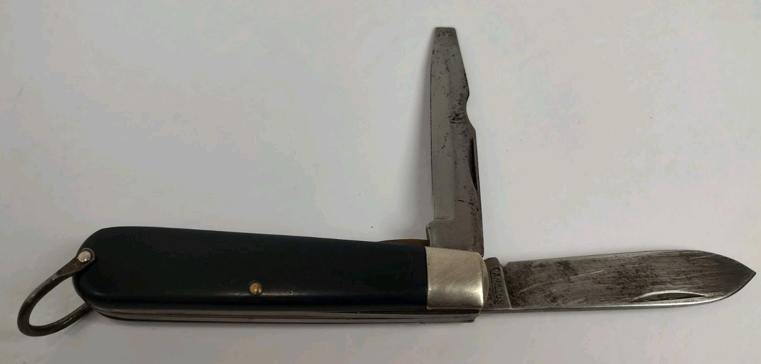 Camillus Electrician's Two Blade Knife Camillus Electrician's Two Blade Knife