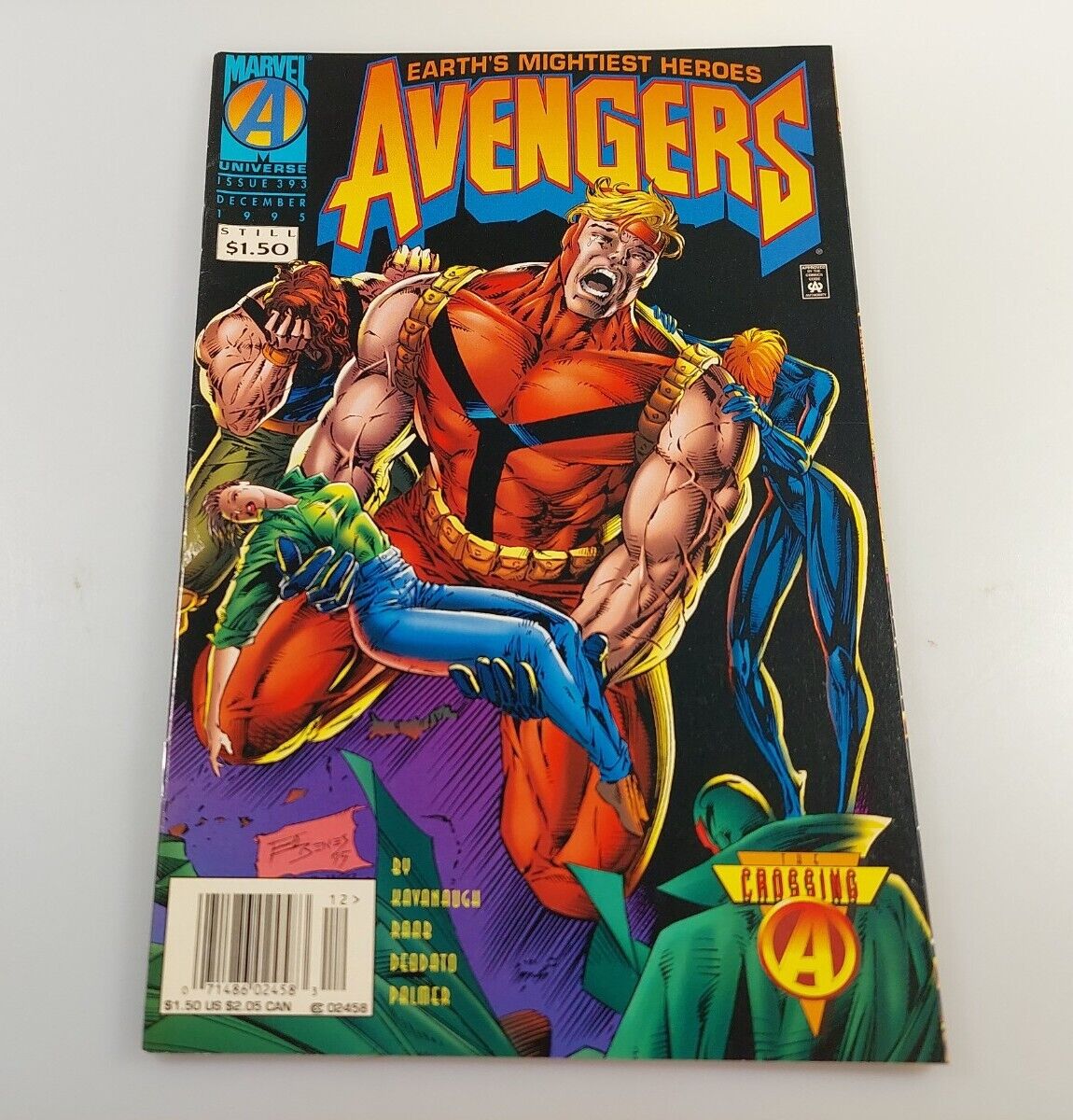 Avengers Vol 1 #393 Marvel Comics 