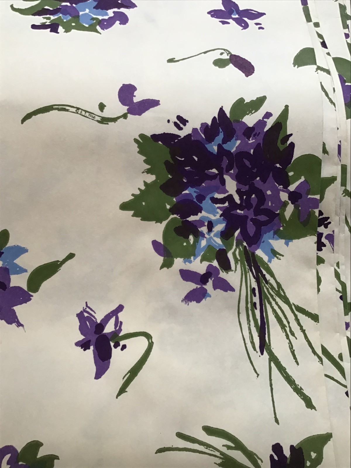 10 Vintage 1966 BONWIT TELLER VIOLETS Shopping PAPER Bags 10 Vintage 1966 BONWIT TELLER VIOLETS Shopping PAPER Bags