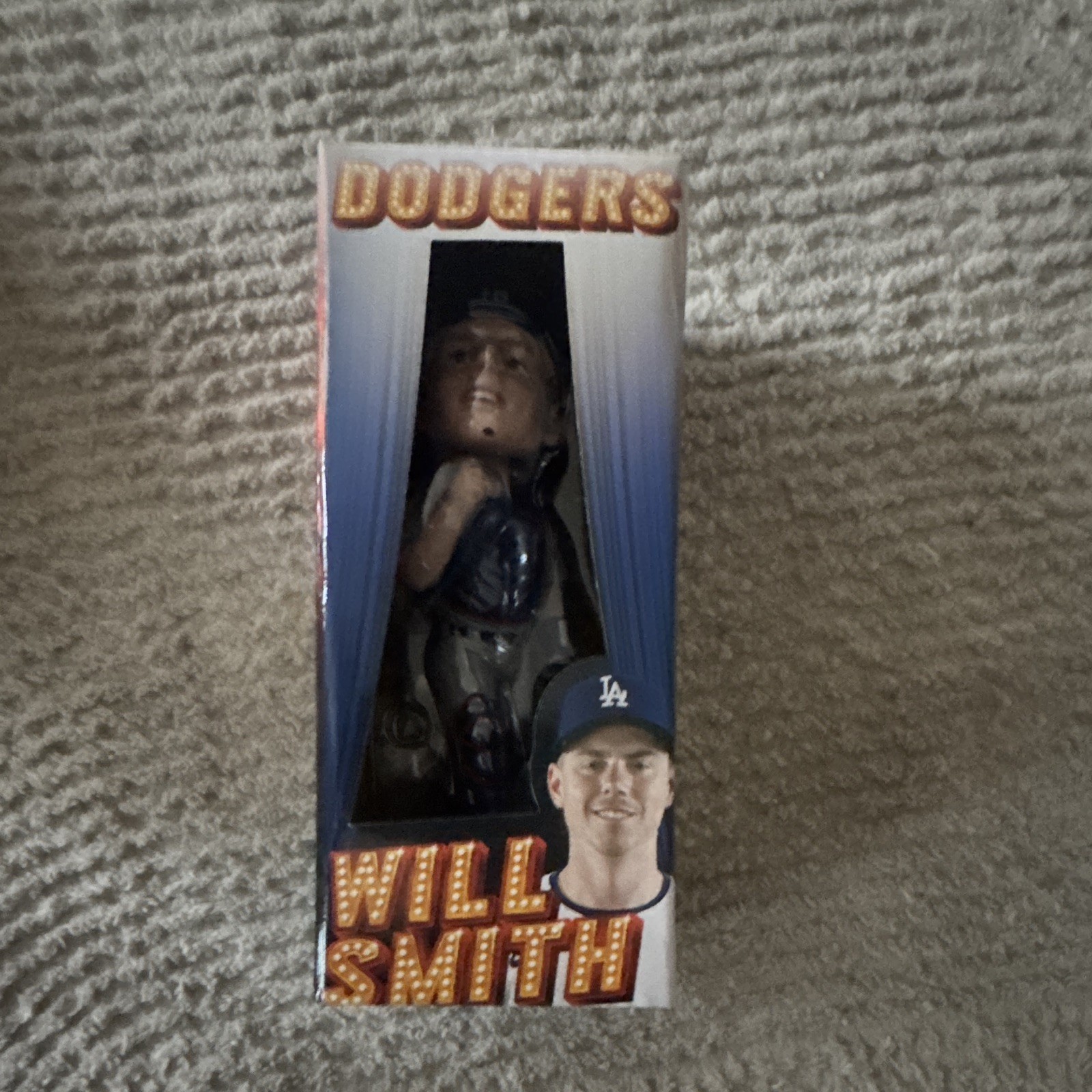 Spectrum Will Smith Los Angeles Dodgers Bobblehead World Champions MLB Baseball Spectrum Will Smith Los Angeles Dodgers Bobblehead World Champions MLB Baseball