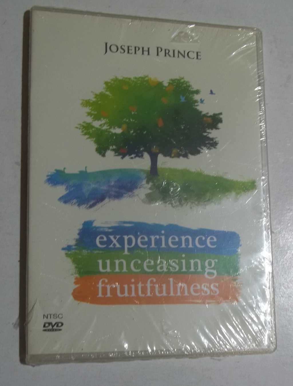 EXPERIENCING UNCEASING FRUITFULNESS Joseph Prince DVD New Creation Church 2012 EXPERIENCING UNCEASING FRUITFULNESS Joseph Prince DVD New Creation Church 2012