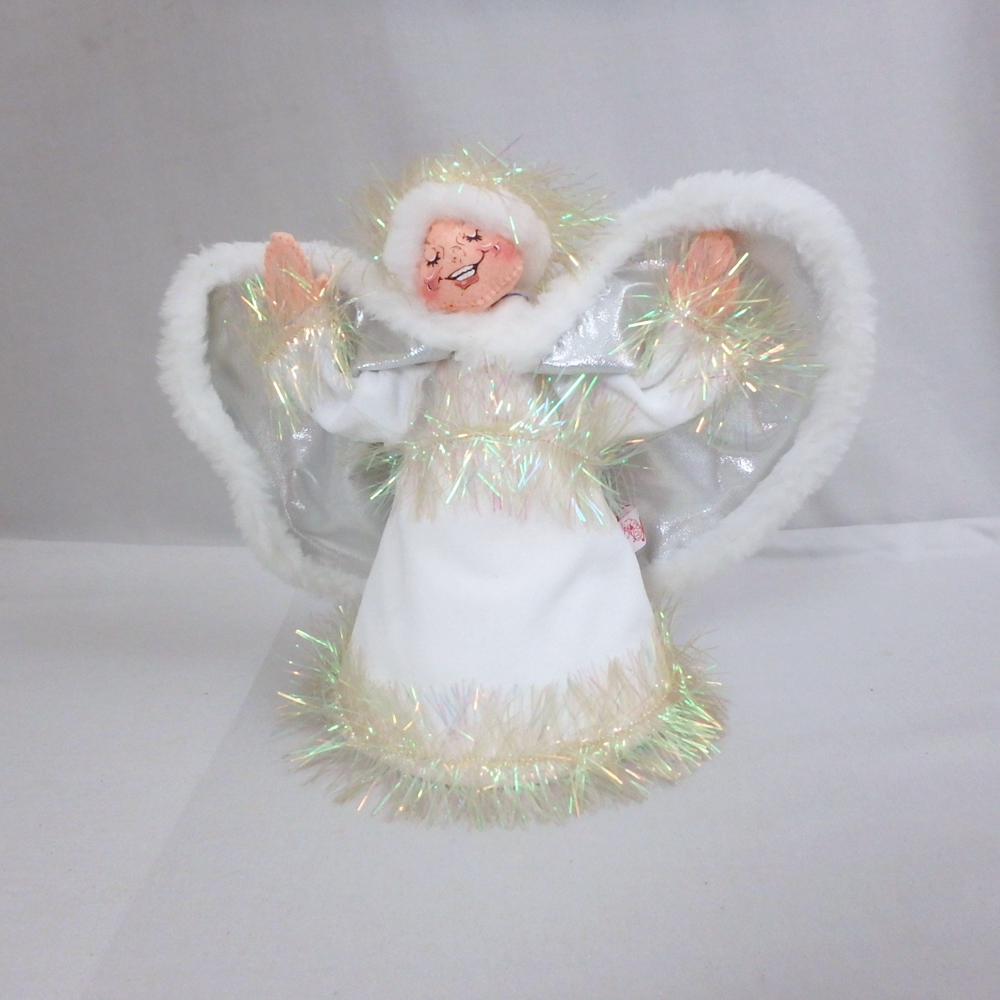 Annalee Snow Queen Angel Christmas Tree Topper; 10 Annalee Snow Queen Angel Christmas Tree Topper; 10