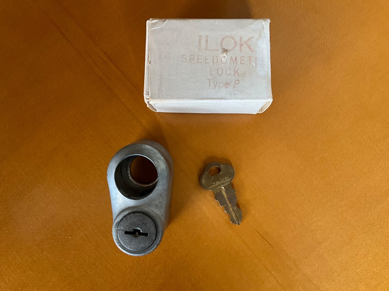 Vintage 1930’s Packard ILOK Spare Tire Lock Vintage 1930’s Packard ILOK Spare Tire Lock