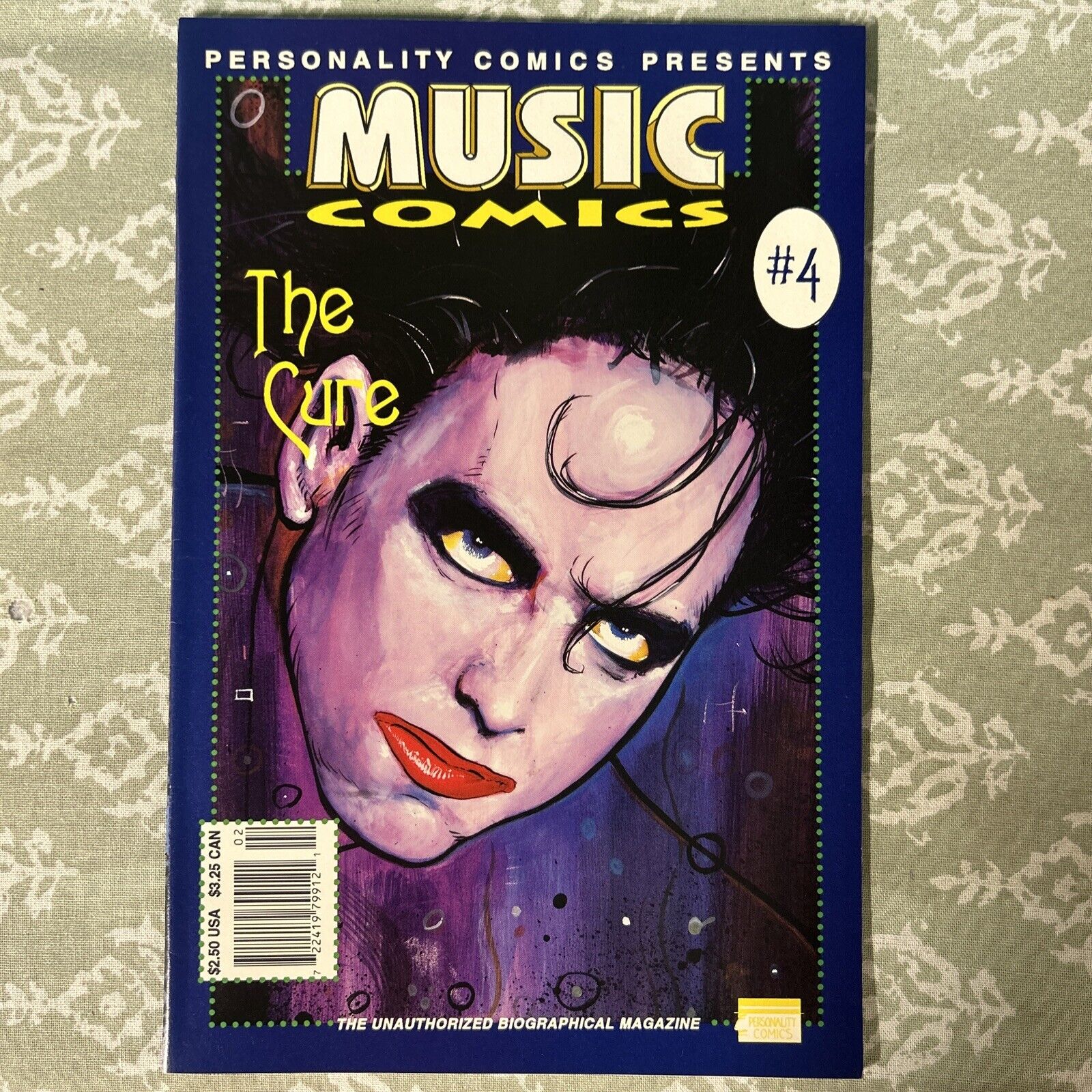 Personality Comics Presents The Cure #4 Ryley Story Pollina Cover Newsstand