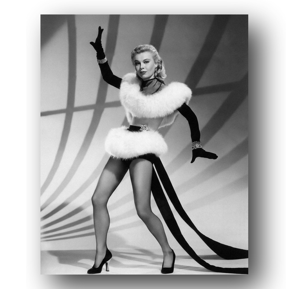 Vera Ellen Photo 8x10 Hollywood Actress Portrait-3