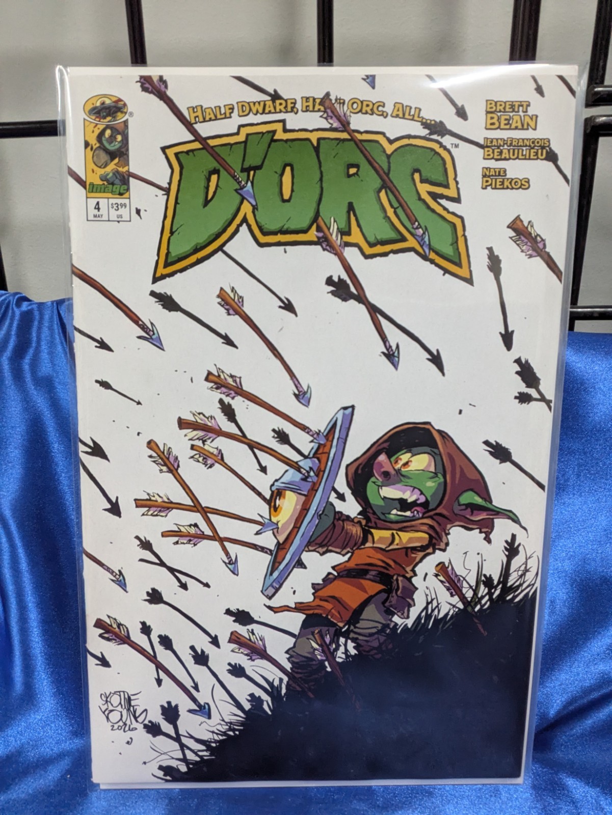 D'Orc #4 - Skottie Young Variant Image Comics 2026. We Combine. We Pack Well. D'Orc #4 - Skottie Young Variant Image Comics 2026. We Combine. We Pack Well.