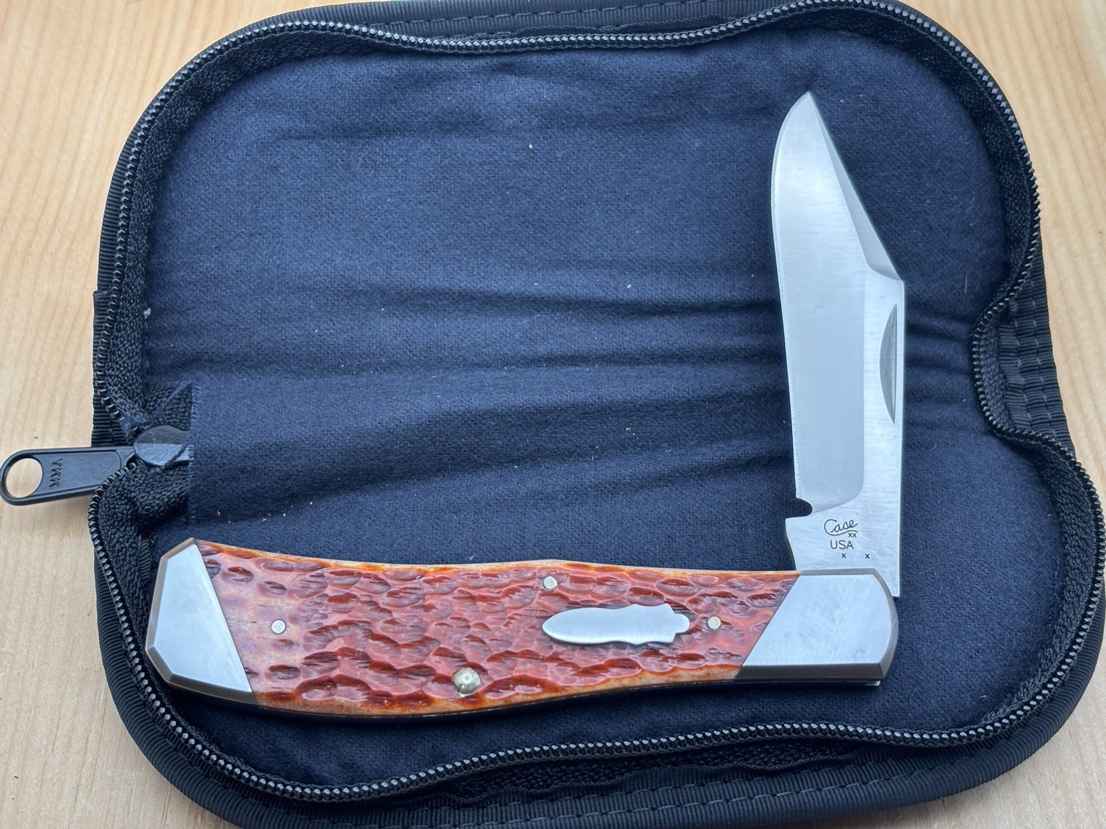 RARE CASE TB612008 HTR ARKANSAS CHESTNUT DATED 2008 NEW VERY NICE RARE CASE TB612008 HTR ARKANSAS CHESTNUT DATED 2008 NEW VERY NICE