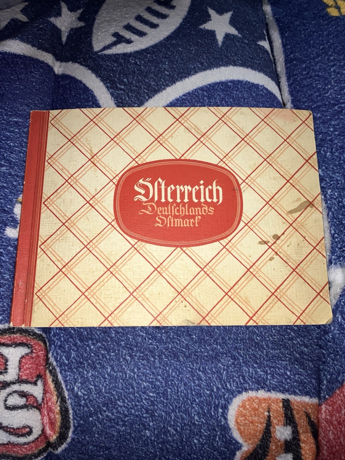 Vintage 1938 WW2 Book Austria: Germanys Eastern March COMPLETE 72 Photo Book