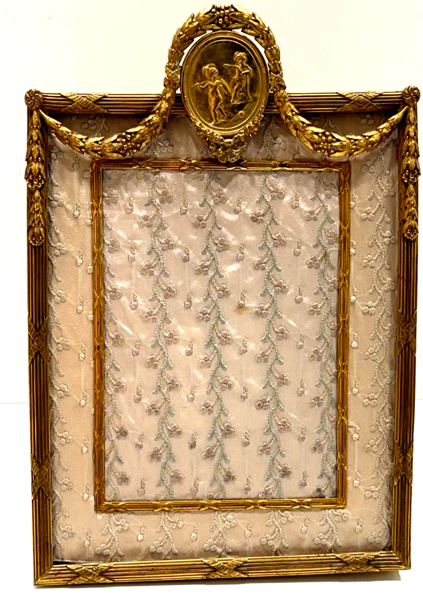 SPECTACULAR BRONZE FRAME CIRCA 1920 SPECTACULAR BRONZE FRAME CIRCA 1920