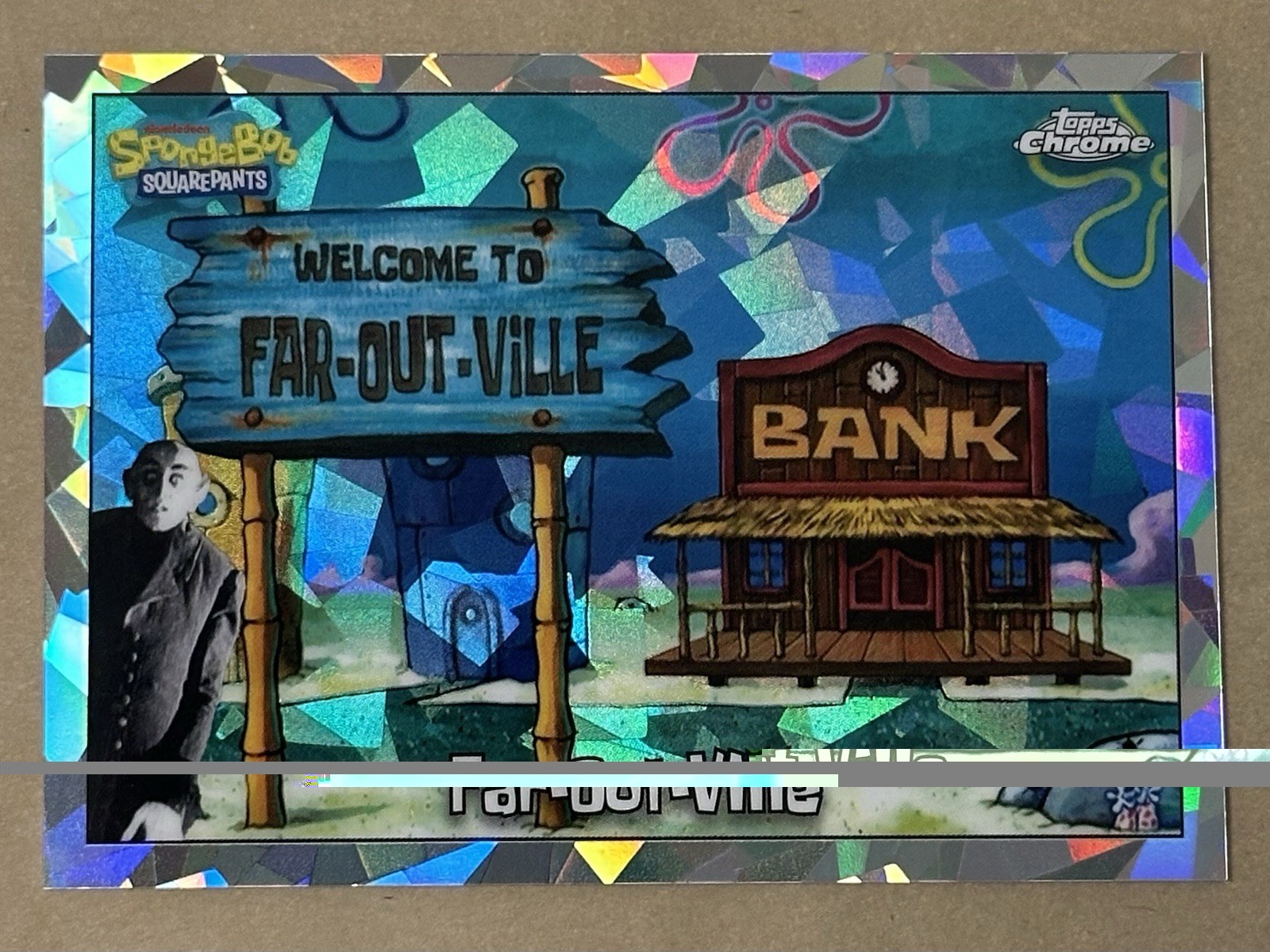 2025 Topps Chrome SpongeBob SquarePants 25th Far-Out-Ville Night Shift 2025 Topps Chrome SpongeBob SquarePants 25th Far-Out-Ville Night Shift