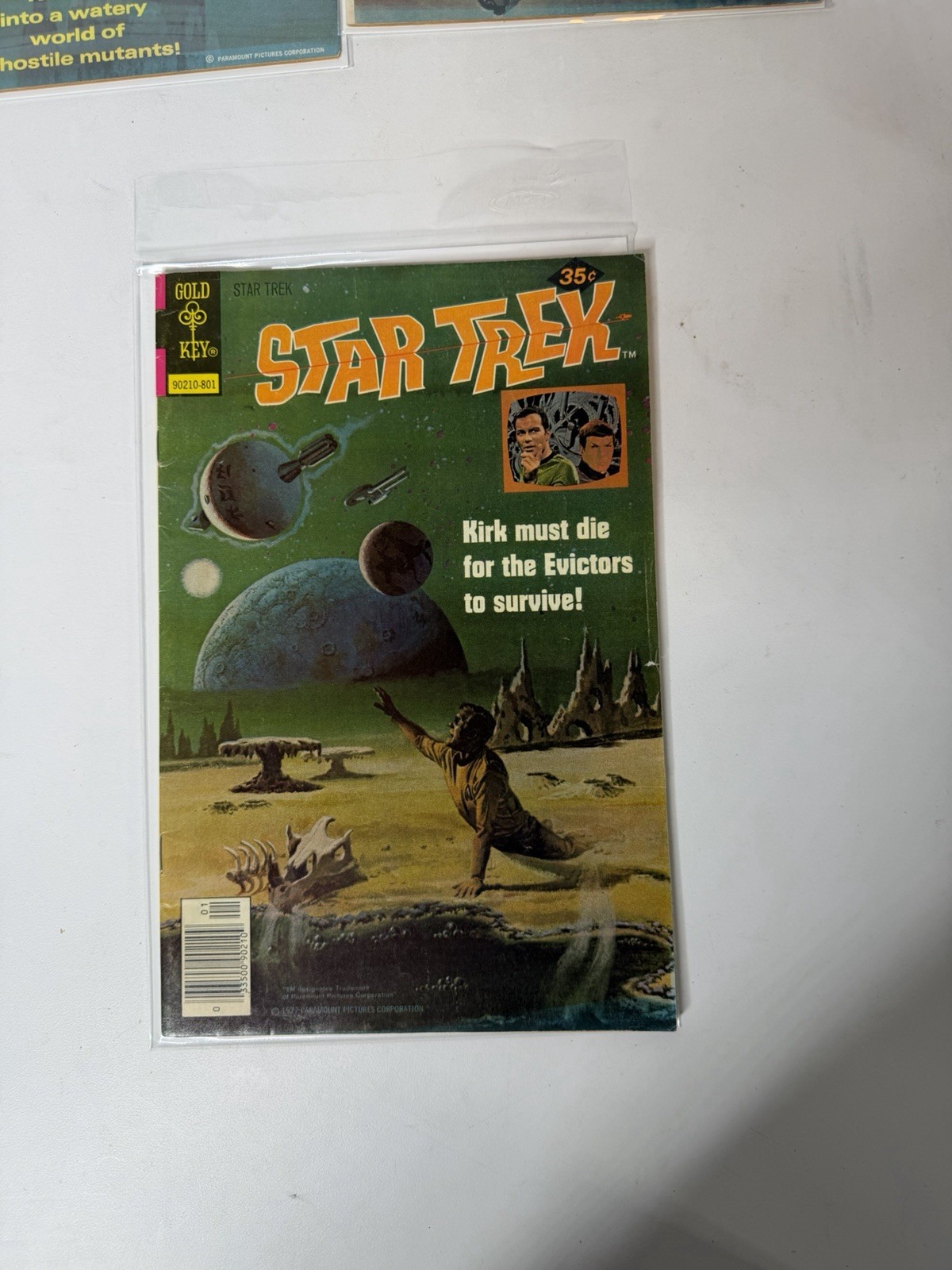 Star Trek #50 Gold Key 1978 Bronze Age Newsstand Very Good Star Trek #50 Gold Key 1978 Bronze Age Newsstand Very Good