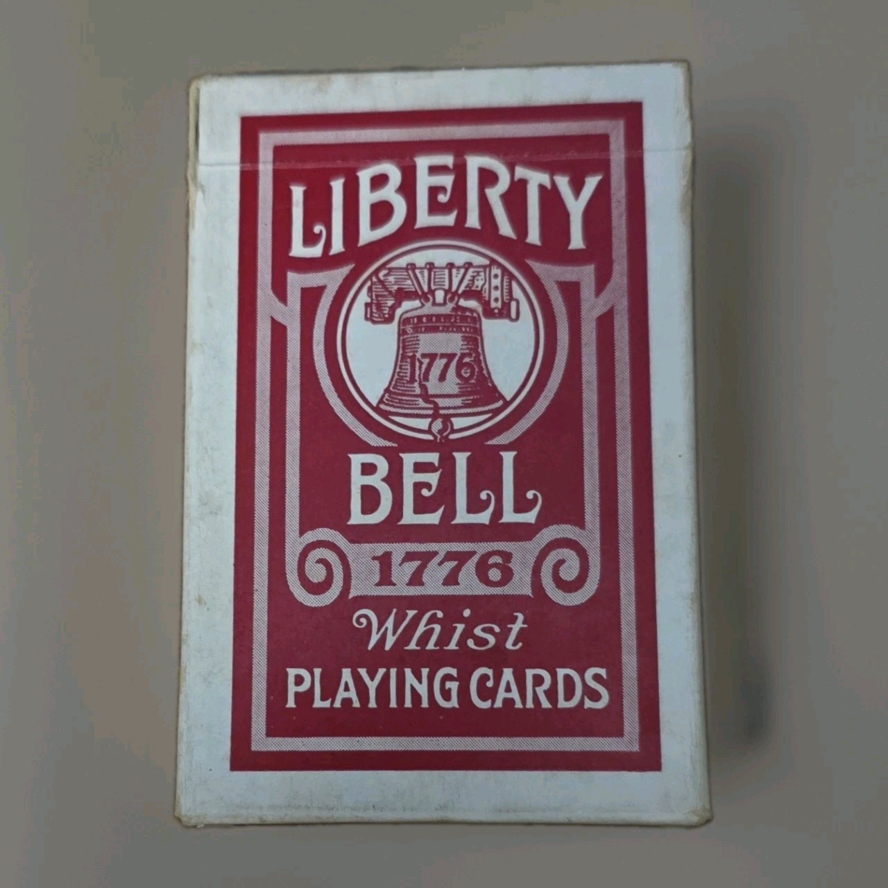 Antique Rare Standard Playing Card (USPCC) Liberty Bell #1776 Whist Size 52+EC Antique Rare Standard Playing Card (USPCC) Liberty Bell #1776 Whist Size 52+EC